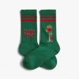 чорапи,детски,чорапи,jimmy,lion,athletic,skateberry,crew,socks,green,(dark,green)