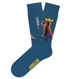 чорапи,мъжки,чорапи,jimmy,lion,basquiat,pez,dispenser,crew,socks,blue,(blue)