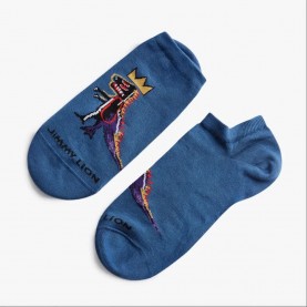 чорапи,мъжки,чорапи,jimmy,lion,basquiat,pez,dispenser,short,socks,blue,(blue)