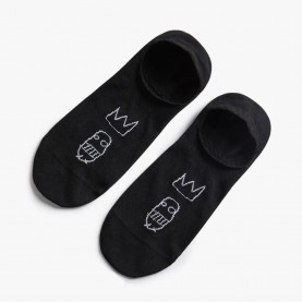 чорапи,мъжки,чорапи,jimmy,lion,basquiat,sugar,ray,no,show,socks,black,(black)