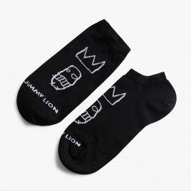 чорапи,мъжки,чорапи,jimmy,lion,basquiat,sugar,ray,short,socks,black,(black)