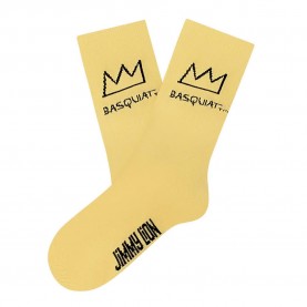 чорапи,детски,чорапи,jimmy,lion,crown,crew,socks,yellow,(yellow)