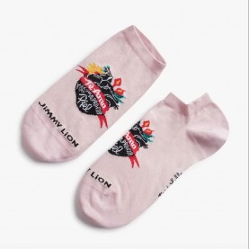 чорапи,мъжки,чорапи,jimmy,lion,frida,te,amo,short,socks,pink,(pink)