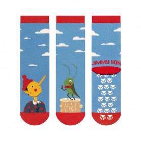 чорапи,детски,чорапи,jimmy,lion,pinocchio,socks,blue,(blue)
