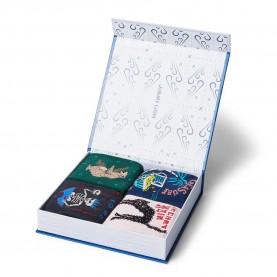 чорапи,мъжки,чорапи,jimmy,lion,the,library,collection,crew,socks,3,pairs,multicolor