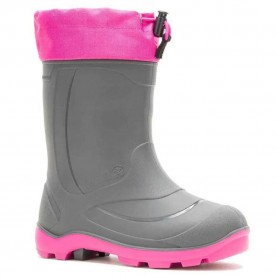 юношески,обувки,детски,боти,kamik,snobuster1,youth,rain,boots,charcoal,magenta,charbon,magenta,(grey)