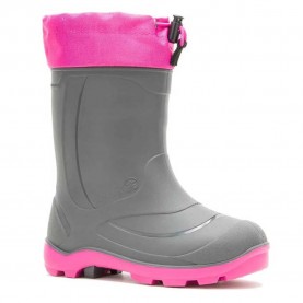 юношески,обувки,детски,боти,kamik,snobusterb,youth,rain,boots,grey,(charcoal,magenta,charbon,magenta)