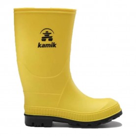 юношески,обувки,детски,боти,kamik,stomp,youth,rain,boots,yellow,black,yellow,black,(yellow)