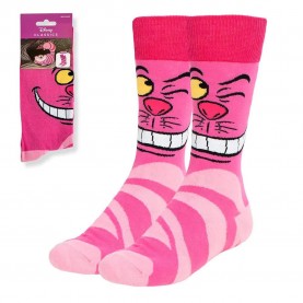 Чорапи Cerdá Disney alicia socks - Pink (Pink) чорапи,мъжки,чорапи,дамски,чорапи,cerdá,disney,alicia,socks,pink,(pink)