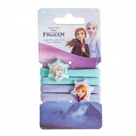 Disney Frozen scrunchie 4 pieces - Blue (Blue) хигиена,аксесоари,disney,frozen,scrunchie,4,pieces,blue,(blue)
