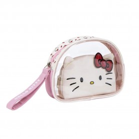 Несесер Hello kitty Hello kitty wash bag - Pink (Pink / Pink) несесер,тоалетни,принадлежности,hello,kitty,hello,kitty,wash,bag,pink,(pink,pink)