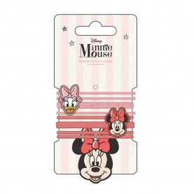 Disney Minnie scrunchie 8 pieces - Red (Red) хигиена,аксесоари,disney,minnie,scrunchie,8,pieces,red,(red)