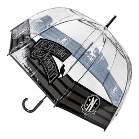 Чадър Cerdá Poe manual wednesday umbrella - Black чадър,чадъри,cerdá,poe,manual,wednesday,umbrella,black