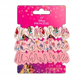 Disney Princess scrunchie 3 pieces - Pink (Pink) хигиена,аксесоари,disney,princess,scrunchie,3,pieces,pink,(pink)