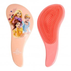 Disney Rectangular childish princess hair brush - Pink (Pink) хигиена,аксесоари,disney,rectangular,childish,princess,hair,brush,pink,(pink)