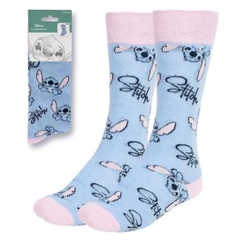 чорапи,мъжки,чорапи,cerdá,stitch,socks,blue,(blue,pink)