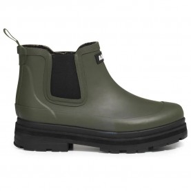 дамски,боти,дамски,високи,обувки,за,ходене,aigle,soft,rain,fur,booties,green
