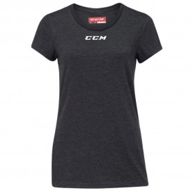 тениска,дамски,тениски,ccm,short,sleeve,t,shirt,black,(black)