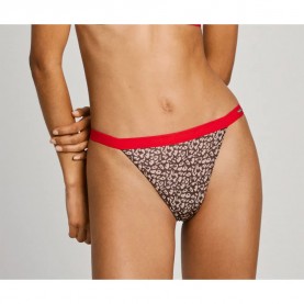 дамско,бельо,дамски,бикини,и,танкини,pepe,jeans,animal,thong,brown,(brown)