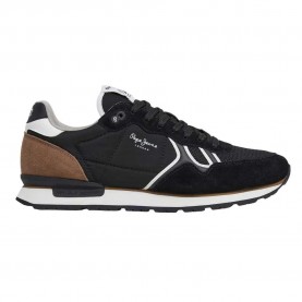 маратонки,мъжки,маратонки,pepe,jeans,brit,serie,trainers,black