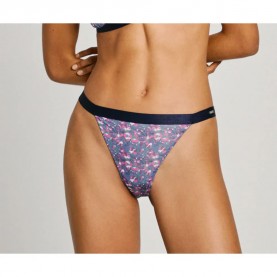 дамско,бельо,дамски,бикини,и,танкини,pepe,jeans,ditsy,thong,blue,(dark,anyil,blue)