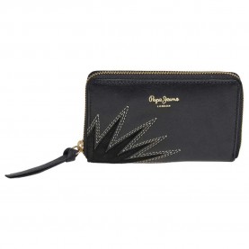 портфейли,и,портмонета,pepe,jeans,eden,woman,wallet,black