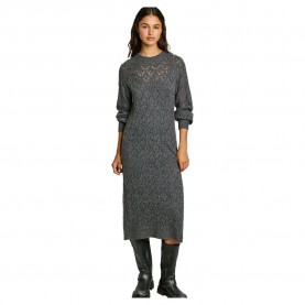 рокля,дамски,поли,и,рокли,pepe,jeans,hailey,long,sleeve,long,dress,grey,(dark,grey,marl)