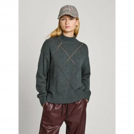 блуза,дамски,пуловери,дамски,плетени,дрехи,pepe,jeans,idris,perkins,sweater,grey,(dark,grey,marl)