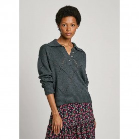 блуза,дамски,пуловери,дамски,плетени,дрехи,pepe,jeans,idris,sweater,grey