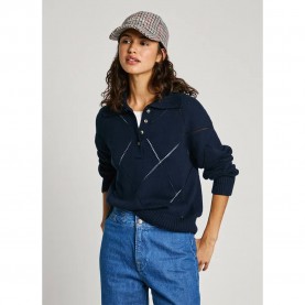 блуза,дамски,пуловери,дамски,плетени,дрехи,pepe,jeans,idris,sweater,blue,(dulwich,blue)