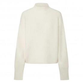 блуза,дамски,пуловери,дамски,плетени,дрехи,pepe,jeans,irma,perkins,sweater,mousse,white