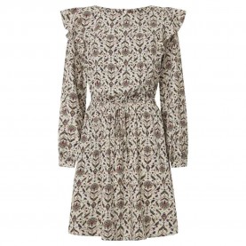 рокля,дамски,поли,и,рокли,pepe,jeans,kim,long,sleeve,short,dress,ecru,white,(grey)
