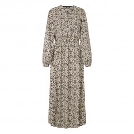 рокля,дамски,поли,и,рокли,pepe,jeans,kris,long,sleeve,long,dress,grey
