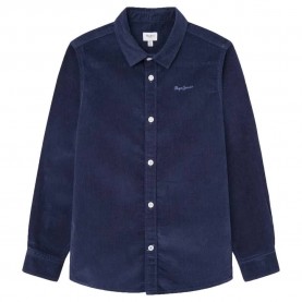 риза,с,дълъг,ръкав,детски,ризи,pepe,jeans,nicson,long,sleeve,shirt,blue