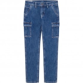 детски,панталони,pepe,jeans,pb202199,loose ,cargo,jeans,blue