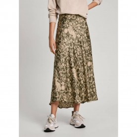 пола,дамски,поли,и,рокли,pepe,jeans,piety,midi,skirt,green