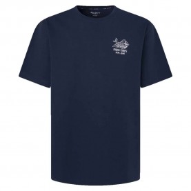 тениска,мъжки,тениски,pepe,jeans,suan,short,sleeve,t,shirt,blue,(dulwich,blue)