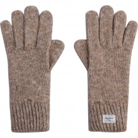 ръкавици,ръкавици,шапки,и,шалове,pepe,jeans,wallis,gloves,brown,(nut,brown)
