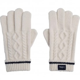 ръкавици,ръкавици,шапки,и,шалове,pepe,jeans,wanda,gloves,white,(mousse,white)