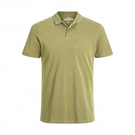 мъжки,блузи,с,яка,jack,&,jones,basic,short,sleeve,polo,green,(cedar)