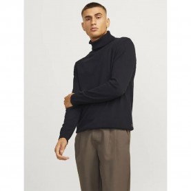 блуза,мъжки,пуловери,jack,&,jones,basic,sweater,black,(black)