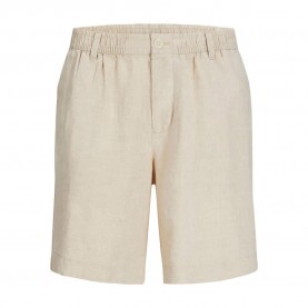 къси,панталони,мъжки,панталони,jack,&,jones,bill,lawrence,linen,shorts,beige,(silver,lining)