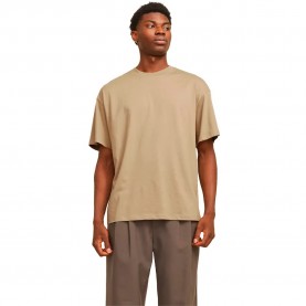 тениска,мъжки,тениски,дамски,тениски,jack,&,jones,bradley,short,sleeve,t,shirt,brown,(coriander)