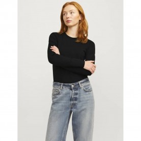 тениска,дамски,тениски,jack,&,jones,celine,gigi,str,solid,jjxx,long,sleeve,t,shirt,black,(black)