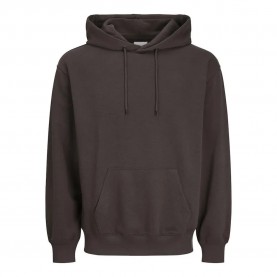 суичър,мъжки,пуловери,jack,&,jones,charge,hoodie,brown,(mulch)