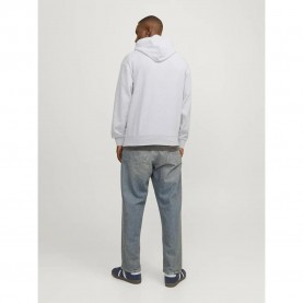 суичър,мъжки,пуловери,jack,&,jones,charge,hoodie,white,melange,(white)