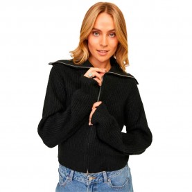 блуза,дамски,пуловери,дамски,плетени,дрехи,jack,&,jones,gilly,diverse,jjxx,full,zip,sweater,black