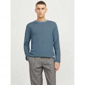 блуза,мъжки,пуловери,jack,&,jones,globe,sweater,blue,(goblin,blue)