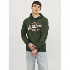 суичър,мъжки,пуловери,jack,&,jones,logo,2,col,hoodie,kombu,green,(green)