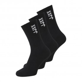 чорапи,дамски,чорапи,jack,&,jones,moreno,jjxx,socks,3,pairs,black,(black,w.,black)
